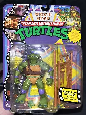 TMNT Movie Star Donnie - Teenage Mutant Ninja Turtle Donatello • $20
