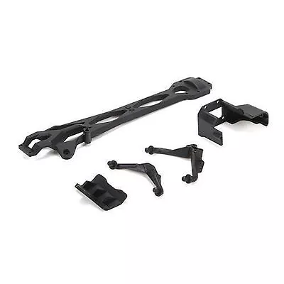 Losi LOS211003 Upper Deck Skid Support Body Mounts Mini 8IGHT-T Truggy 1/14 8T • $13.99