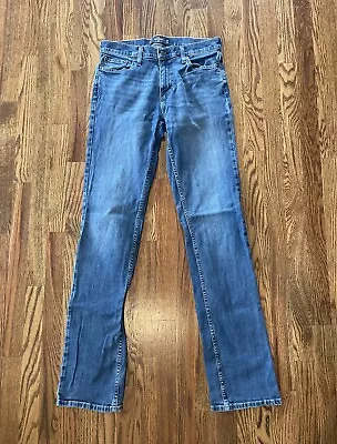 Hollister Epic Flex Bootcut Men's Jeans Medium Wash Size 30/36 • $14