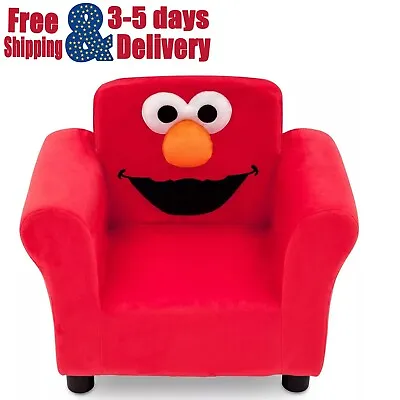Sesame Street Elmo Upholstered Kids' Chair - Delta Children • $62.99