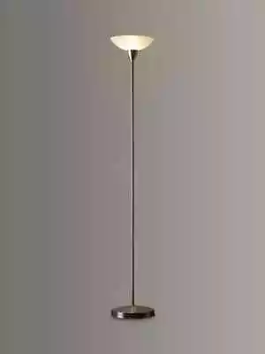 John Lewis ANYDAY Darlington Uplighter Floor Lamp Brushed Chrome H177cm - BNIB • £34.99