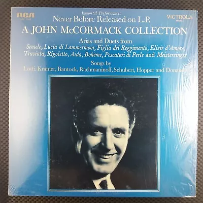 A John McCormack Collection (RCA Victrola – VIC-1393) • $1.87