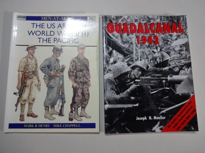 £5 • Buy OSPREY WW2 US Army Pacific And Guadalcanal