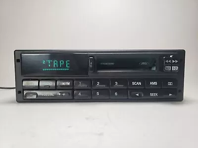 90-96 Ford OEM Cassette Player RADIO Mustang F150 Econoline Contour Ranger  F7ZF • $369