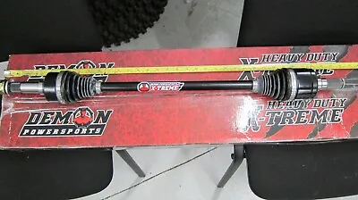 Yamaha Yxz1000r Demon Xhd Rear  Axle/driveshaft +3.5  Length • £420