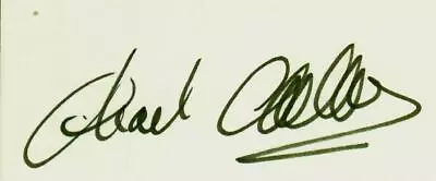 RARE!  Switch  Charlie Callas Hand Signed 3X5 Card COA • $129.99