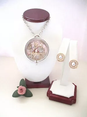 Brighton  PARADISE COVE SHAKER  Necklace-Earring Set (MSR$178) NWT/Pouch • $130