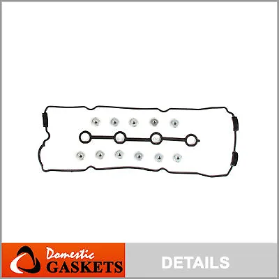 Fit 93-01 Nissan Altima 2.4L DOHC Valve Cover Gasket Set KA24DE • $13.28