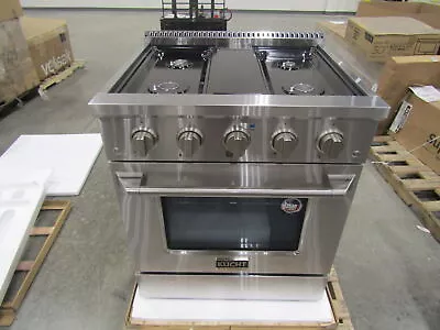 Kucht 30in Natural Gas Range W Extra Door And Kickplate - Stainless Steel KNG301 • $1699.99