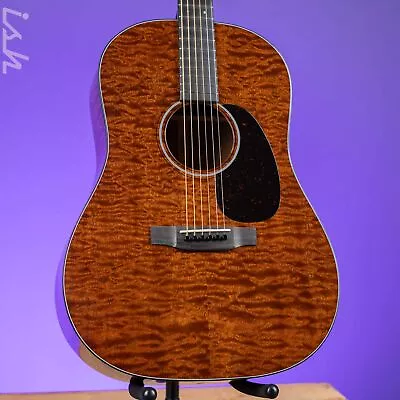 Martin Custom Shop D-18 Style Quilted Sapele 12-Fret • $6299