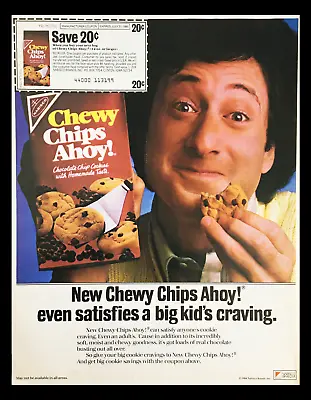 1984 Nabisco Chewy Chips Ahoy Circular Coupon Advertisement • $19.95