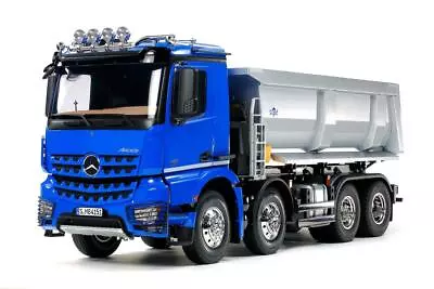 Tamiya 56366 Mercedes Arocs 4151 Tipper Truck 8x4 1:10 RC Assembly Kit • £795.95