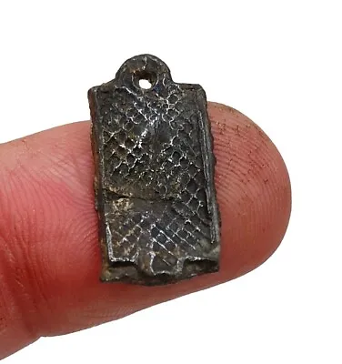 Medieval - Post Medieval - Tudor Pendant Metal Detecting Find (89) • £6