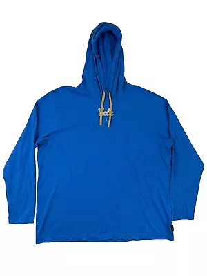 UCLA BRUINS AIR JORDAN Jumpman On-Field Blue Long Sleeve Hoodie T-shirt Men XL • $39.99