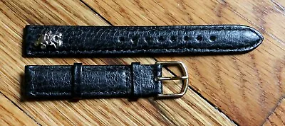 NEW Disney Mickey Mouse Black WATCH BAND Old Stock • $25