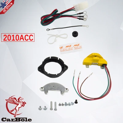 $25.80 • Buy 2010ACC Eliminator Ignition Points Conversion Kit For 1957-1974 GM V8 Engine