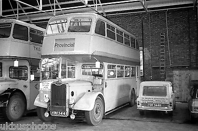 £0.99 • Buy Provincial No. HWO344 Trainer Hants & Dorset Southampton Depot Bus Photo