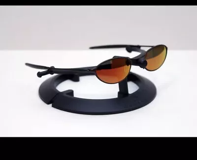 New Oakley O5 Rx Custom Sunglasses Cascade Fire Iridium Mirror Polarized Lenses • $175
