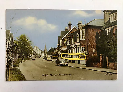 High Street Lindfield 1970’s Classic Cars Red Lion Kemp Town Brewery FRITHS • £4.75