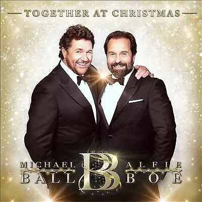 Michael Ball & Alfie Boe : Together At Christmas CD (2020) Fast And FREE P & P • $2.22