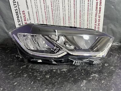 2021-2023 Vw Polo Mk6 Headlight Led Passengers Left Nearside Lamp • $110.97