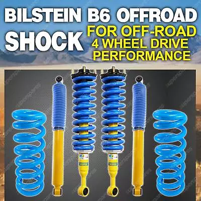 $1552.95 • Buy Bilstein Shock Pre Assembled Strut 50mm Lift Kit For Mitsubishi Challenger PB PC