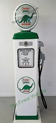 New Sinclair Dino Gas Pump - Reproduction Antique Vintage  Replica - Free Ship*  • $1239