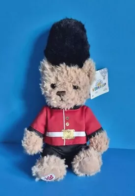 Build A Bear K9 🎁 30cm BAB London Queens Guard Plush & Costume Helmet BNWT  • £22.50