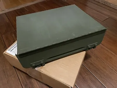 NOS Military Surplus HMMWV Map/Document Compartment Dry Box Humvee M998 M939 • $65.95