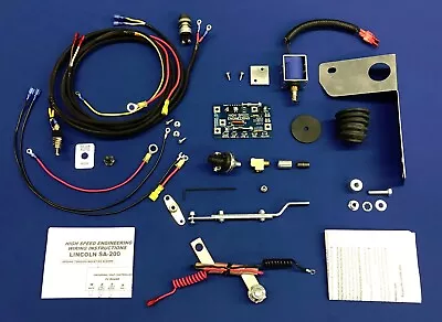 USA Low Idle Upgrade Kit Lincoln SA 200  Gas W/ Oil Switch Oem Solenoid Reed • $385