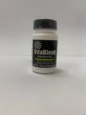 VitaBlend Manitol Crystallized Powder Form 1/2 Oz • $21.99