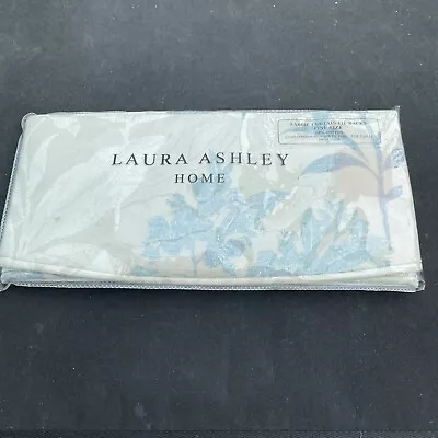Laura Ashley Tenby Seaspray Curtain Tie Backs NEW  Blue Bleu • £6.95