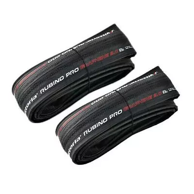 Vittoria Rubino Pro IV G2.0 GRAPHENE Clincher Tire 700x23C  Black • $54