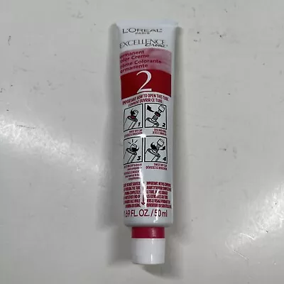 L'Oreal Paris Excellence Creme Permanent Hair Color 7G DGB (Step 2 Tube ONLY) • $8.49