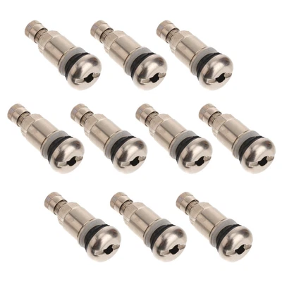 £14.34 • Buy Stainless Steel Tire Valve Motorcycle Trailer High Pressure Trailer