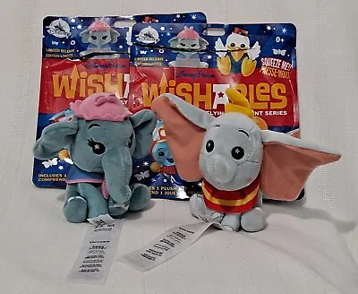 2022 Disney Parks Wishables Dumbo The Flying Elephant Series Mrs Jumbo HTF Dumbo • $93.99