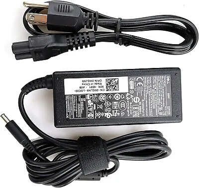 $17.95 • Buy Dell 65W 4.5mm Inspiron Vostro XPS Laptop AC Adapter Charger LA65NS2-01 MGJN9