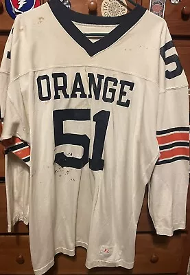 Vintage 1970s Syracuse University DURENE Football Jersey • $90