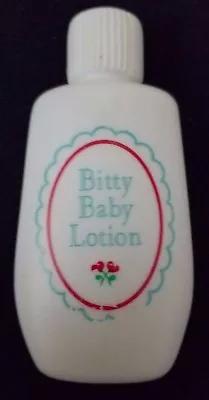 American Girl RARE Bitty Baby Pleasant Company Lotion Play Empty Container • $8.95