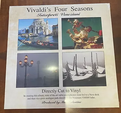 VIVALDI'S  FOUR SEASONS Interpreti Veneziani‎– VINYL LP AUDIOPHILE D2D 180 GR • $53.69