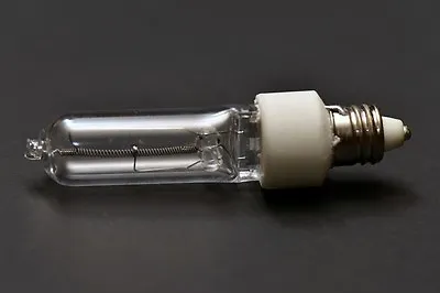 $17.85 • Buy 10 Bulbs 75W 100W 150W 250W Watt Halogen Light Bulb T4 JD E11 Mini-Candelabra