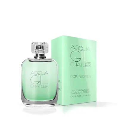 ACQUA GIL Chatler For Women Perfumes 100ml Smells Like Armanni Acquaa Di Gioia • £14.94