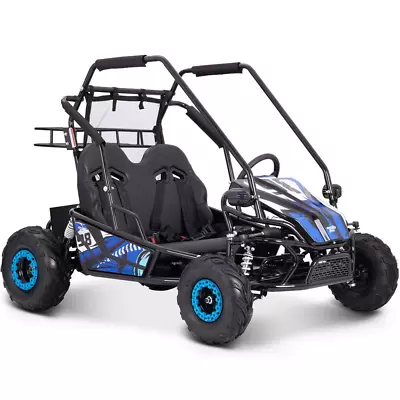 MotoTec USA®- Mud Monster XL 60v 2000w Electric Go Kart Full Suspension • $1999