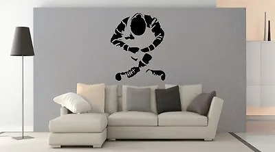 Ska Style Skinhead Sitting Music Vinyl Wall Art Decal Sticker • £17.50