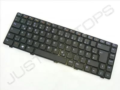 Dell Vostro 2421 1440 1540 1550 2520 German Deutsch Keyboard Tastatur Windows 8 • $24.34