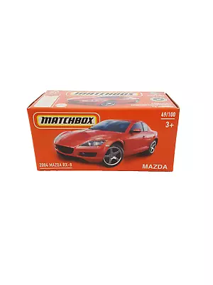 Matchbox 2024 - 2004 Mazda Rx8 [red] Power Grabs Near Mint Vhtf Sealed Box  • $11.85