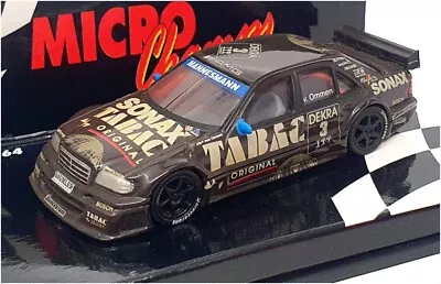 Minichamps 1/64 Scale 640 953303 - Mercedes C 180 DTM '95 J.V. Ommen • $24.85