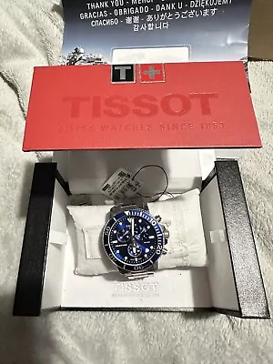 Tissot Seastar 1000 Blue Gradient Men's Watch - T120.417.11.041.01 • £220