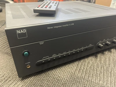 £125 • Buy Nad C370 INTEGRATED  AMPLIFIER With Owners Manual, 120w P/c Power Good Condition