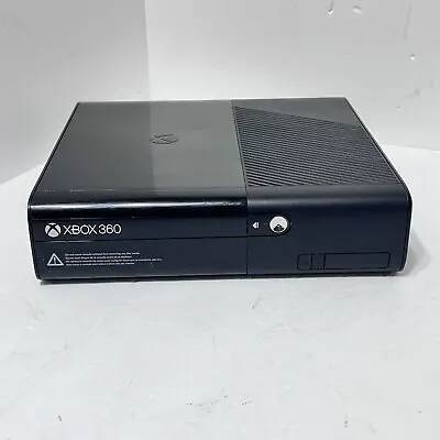 $59.99 • Buy Microsoft XBox 360 E Replacement Video Game Console Only 4GB Wireless 360E Black